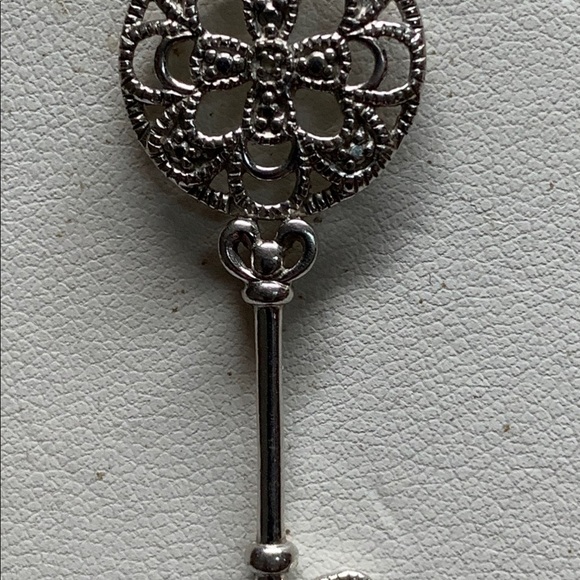 jCM Jewelry Jcm 925 Sterling Key To My Heart Pendant Poshmark